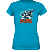 Shark Attack - Ladies Premium Shirt