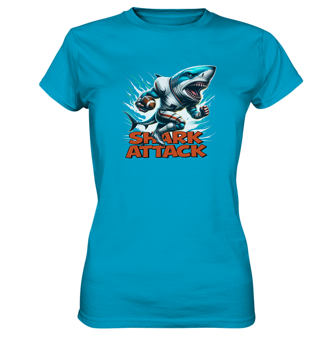 Shark Attack - Ladies Premium Shirt