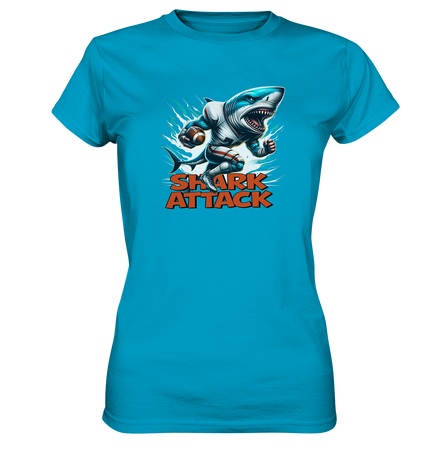Shark Attack - Ladies Premium Shirt