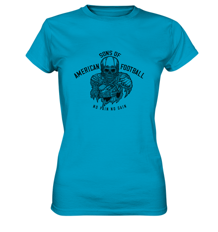SAMFO No Pain No Gain  - Ladies Premium Shirt