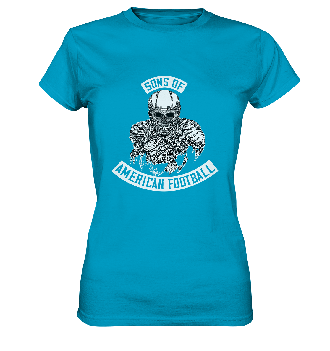 SAMFO Sons of American Football  - Ladies Premium Shirt