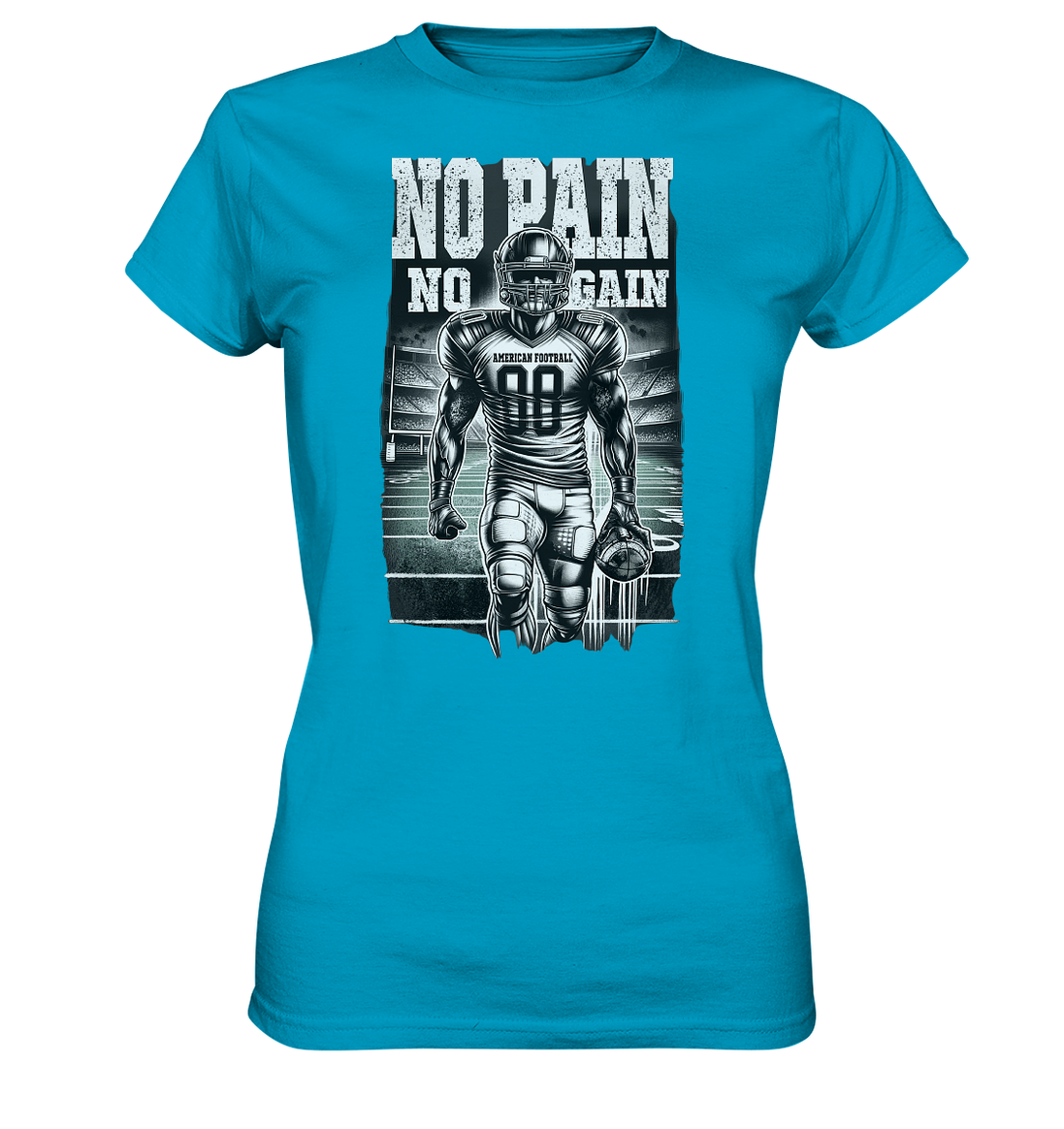 No Pain No Gain  - Ladies Premium Shirt