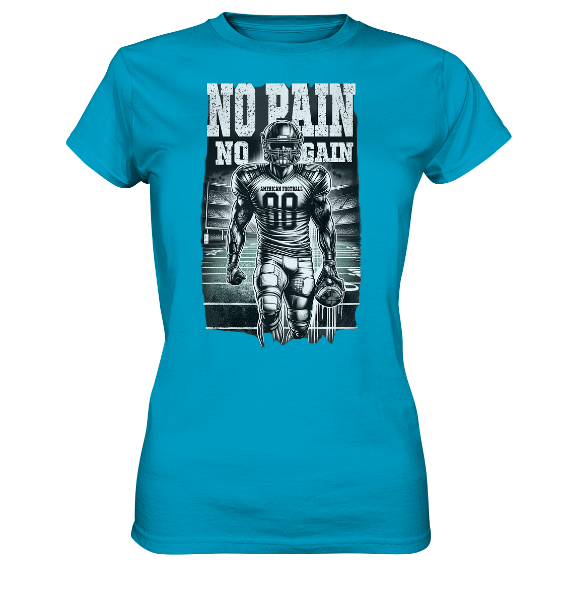 No Pain No Gain  - Ladies Premium Shirt