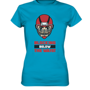 Blocking Below The Waist - Ladies Premium Shirt