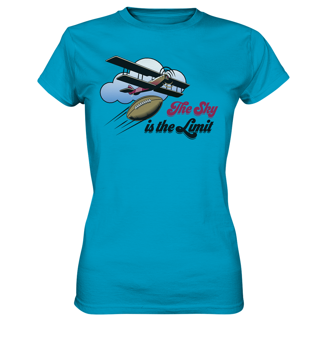 The Sky is the Limit - Ladies Premium Shirt