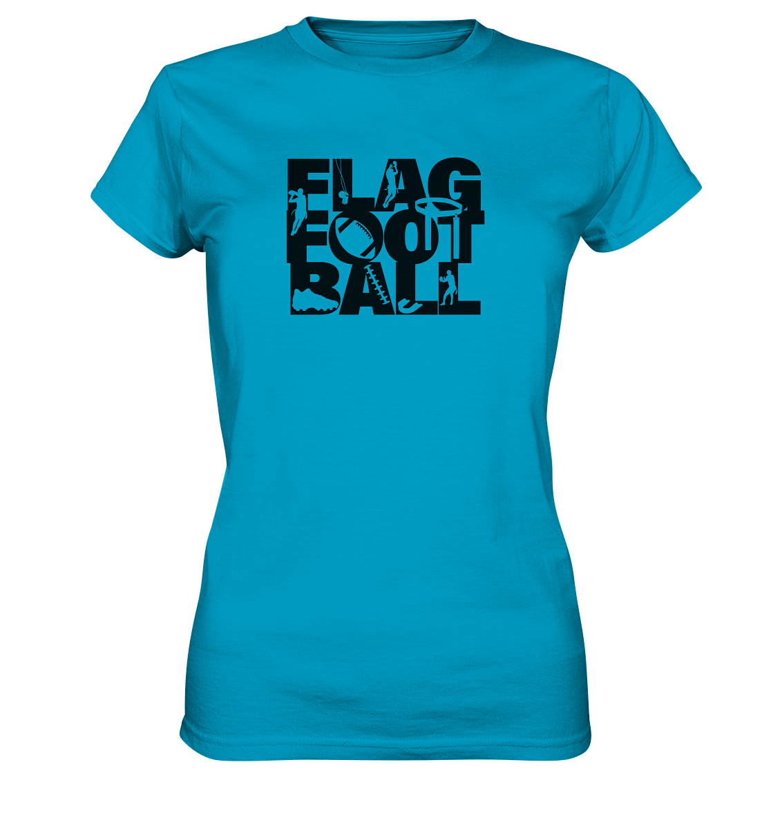 Flag Football - Ladies Premium Shirt