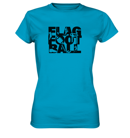 Flag Football - Ladies Premium Shirt