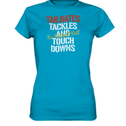 Tailgate Tackles - Ladies Premium Shirt