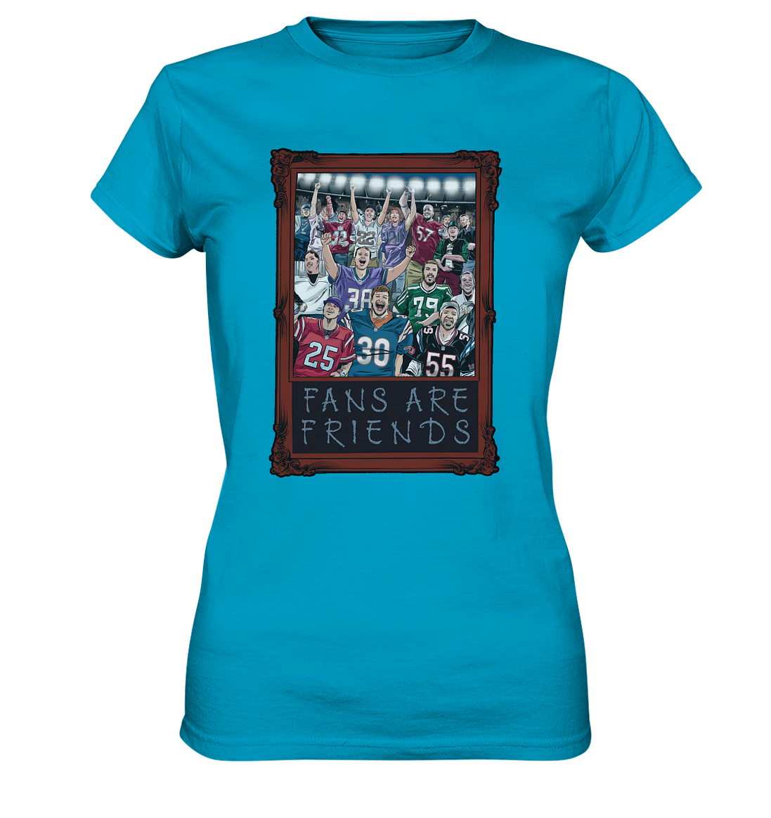 Fans are Friends - Women's Premium Shirt
