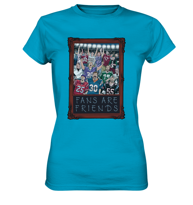 Fans are Friends - Women's Premium Shirt
