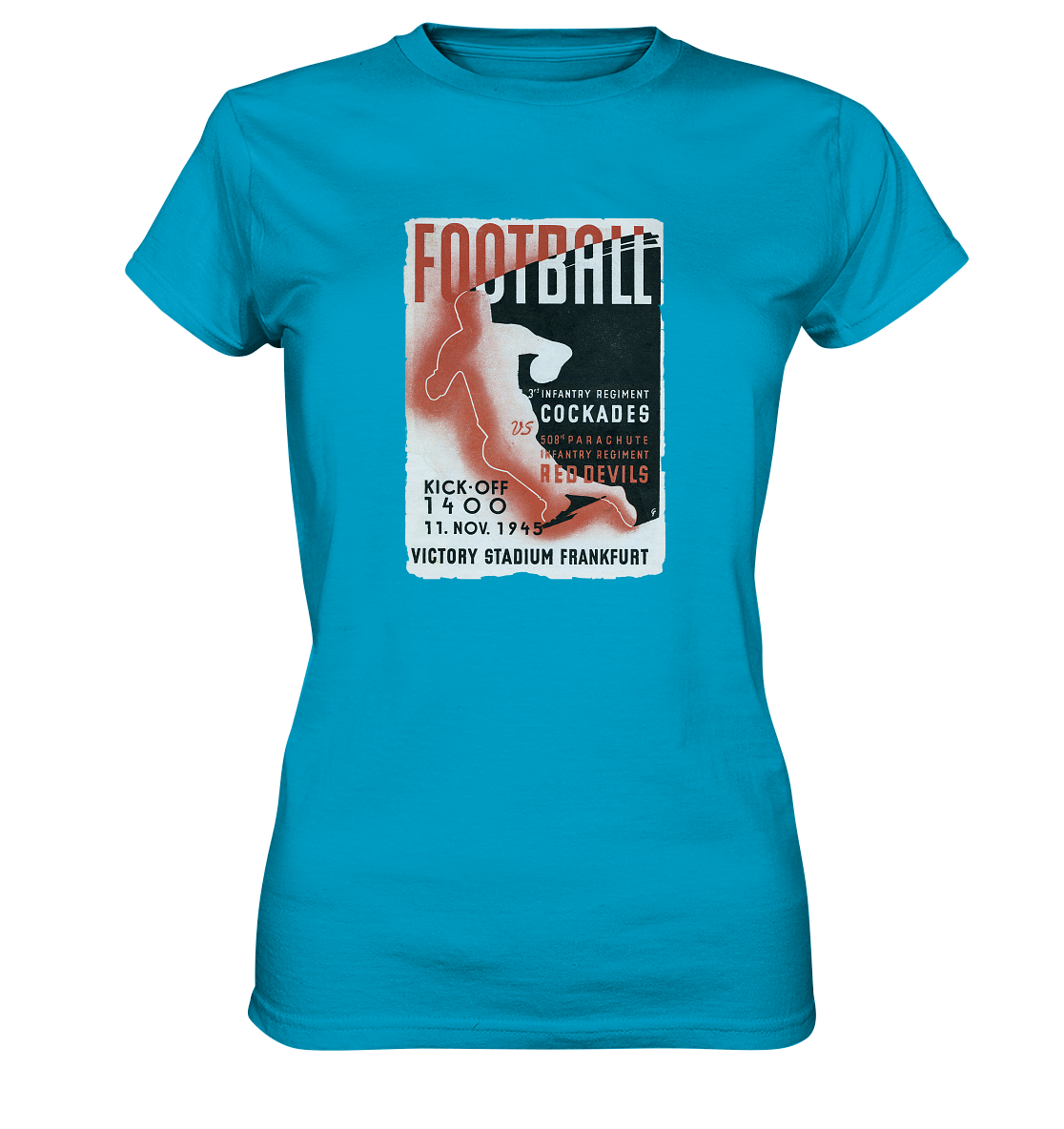 Red Devils Frankfurt 1945 - Ladies Premium Shirt