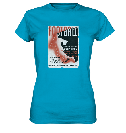 Red Devils Frankfurt 1945 - Ladies Premium Shirt