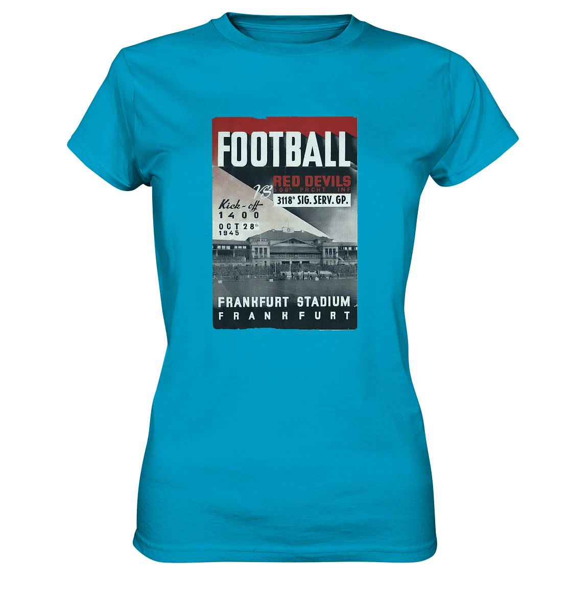 Frankfurt Football 1945 - Ladies Premium Shirt