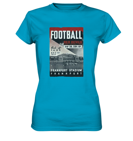 Frankfurt Football 1945 - Ladies Premium Shirt