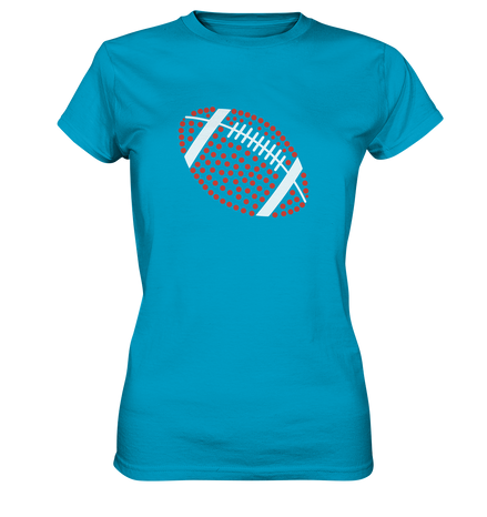 Football Dots - Ladies Premium Shirt