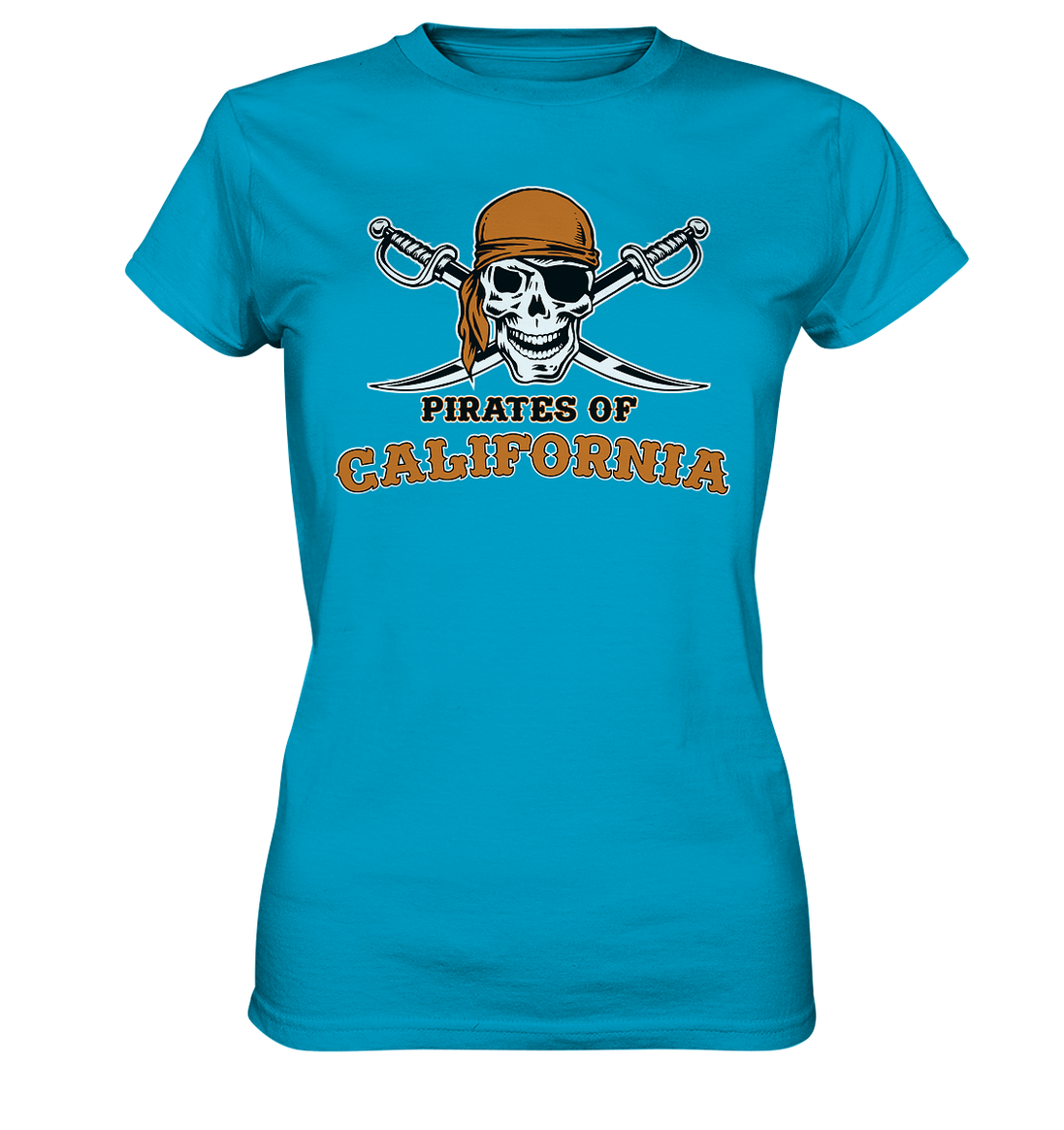 Pirates of California - Ladies Premium Shirt