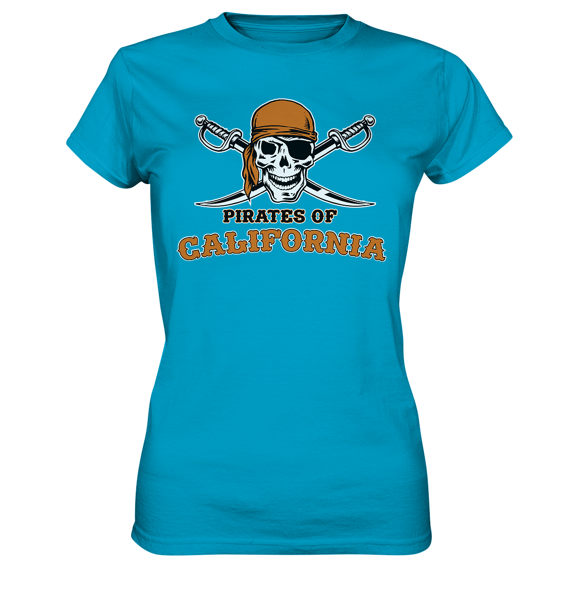 Pirates of California - Ladies Premium Shirt