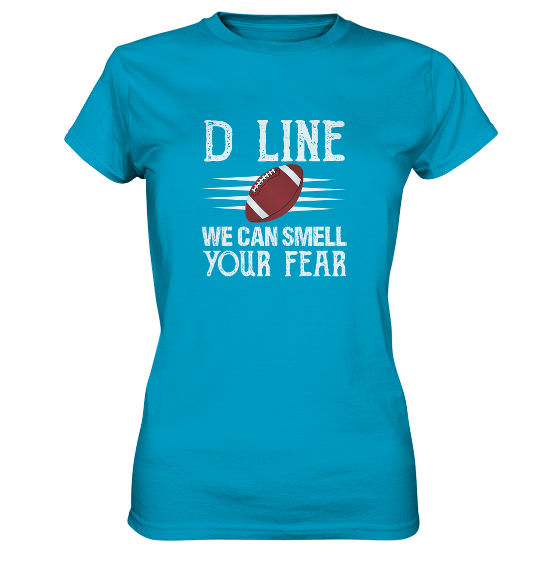 D-Line Fear - Ladies Premium Shirt
