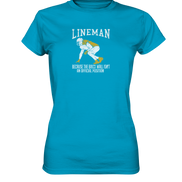 Lineman Heroes - Ladies Premium Shirt