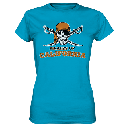 Pirates of California - Ladies Premium Shirt