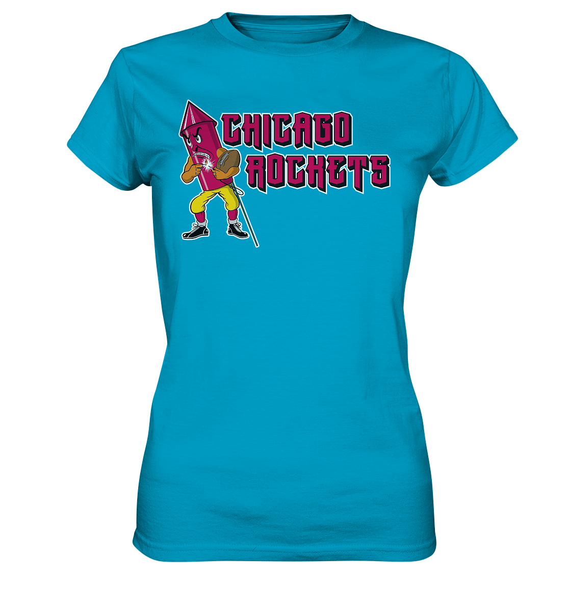 Chicago Rockets - Ladies Premium Shirt