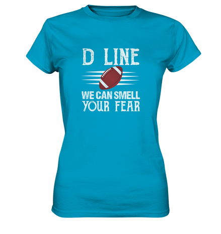 D Line Fear - Women's Premium Shirt