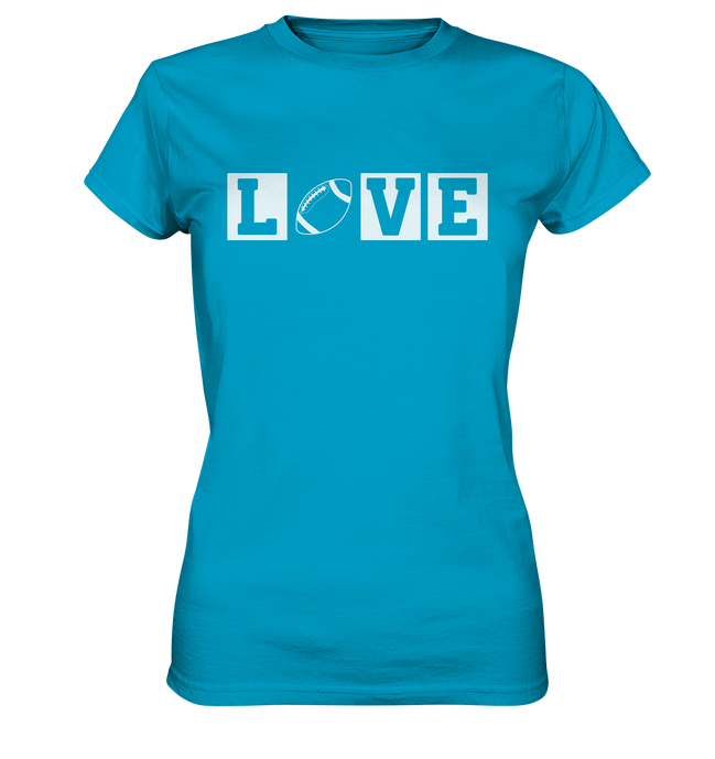 Love III - Ladies Premium Shirt