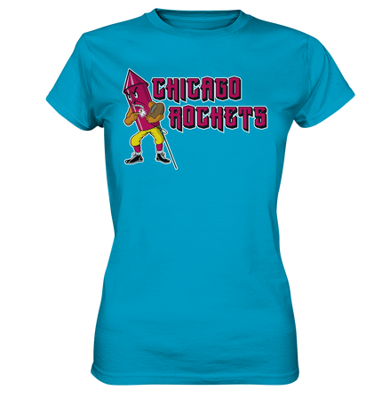Chicago Rockets - Ladies Premium Shirt