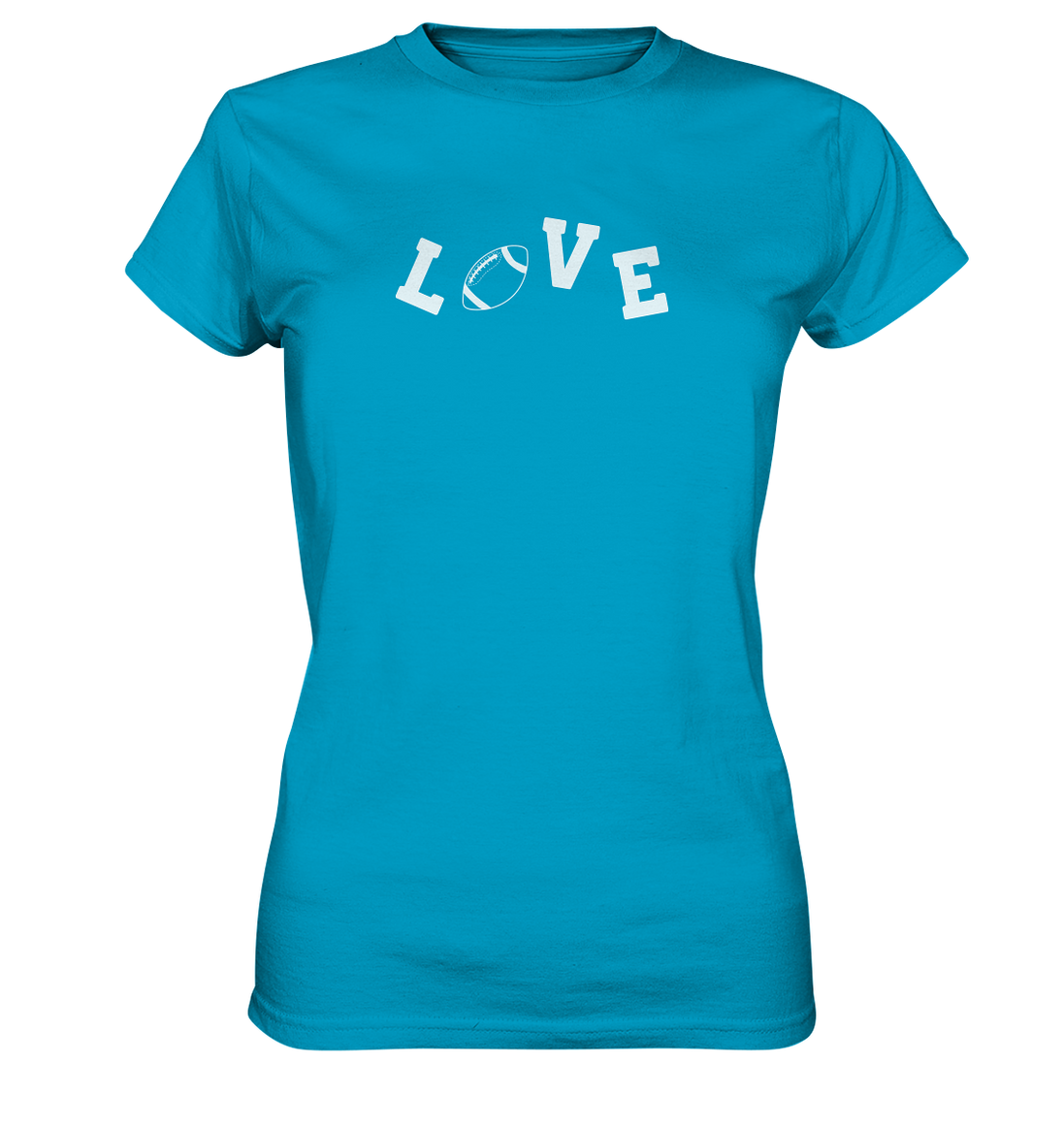 LOVE - Ladies Premium Shirt