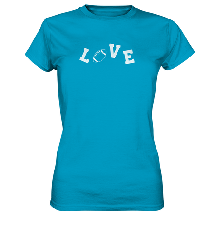 LOVE - Ladies Premium Shirt