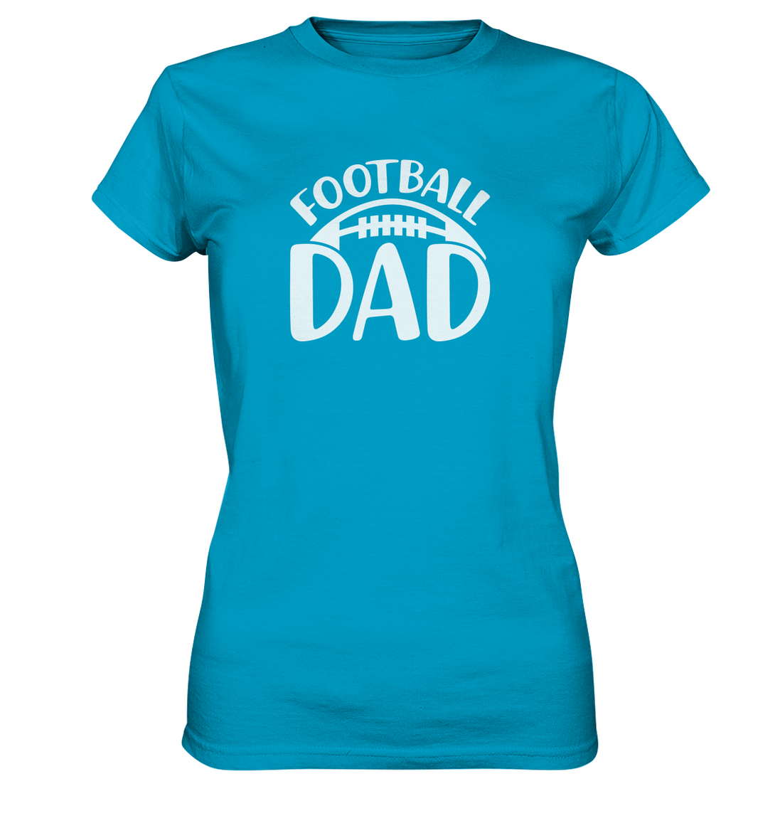 Football Dad - Ladies Premium Shirt