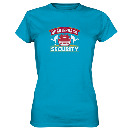 Quarterback Security - Ladies Premium Shirt