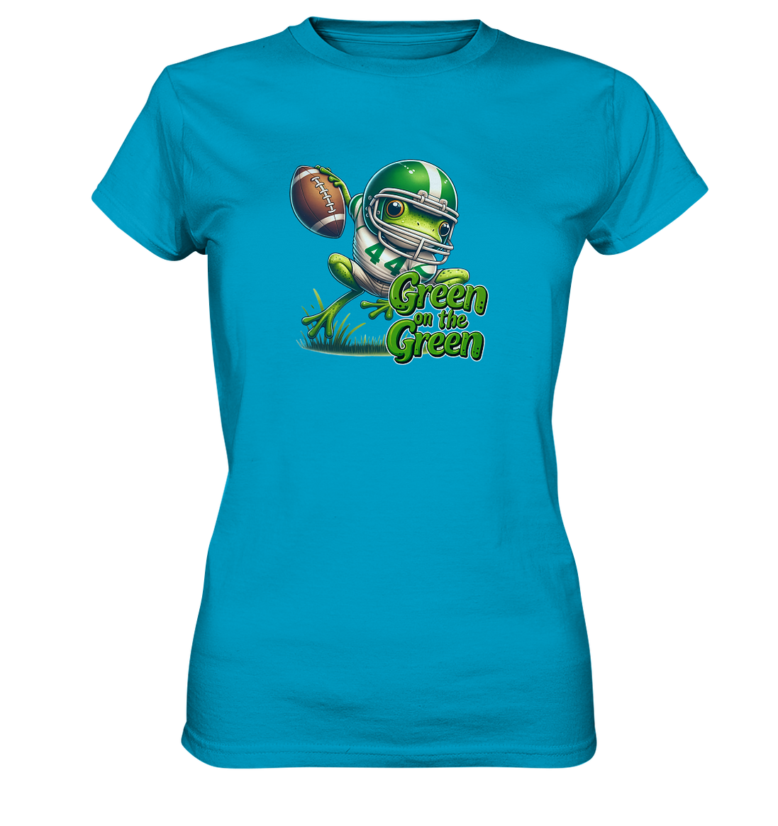 Green Frog - Women's Premium Shirt