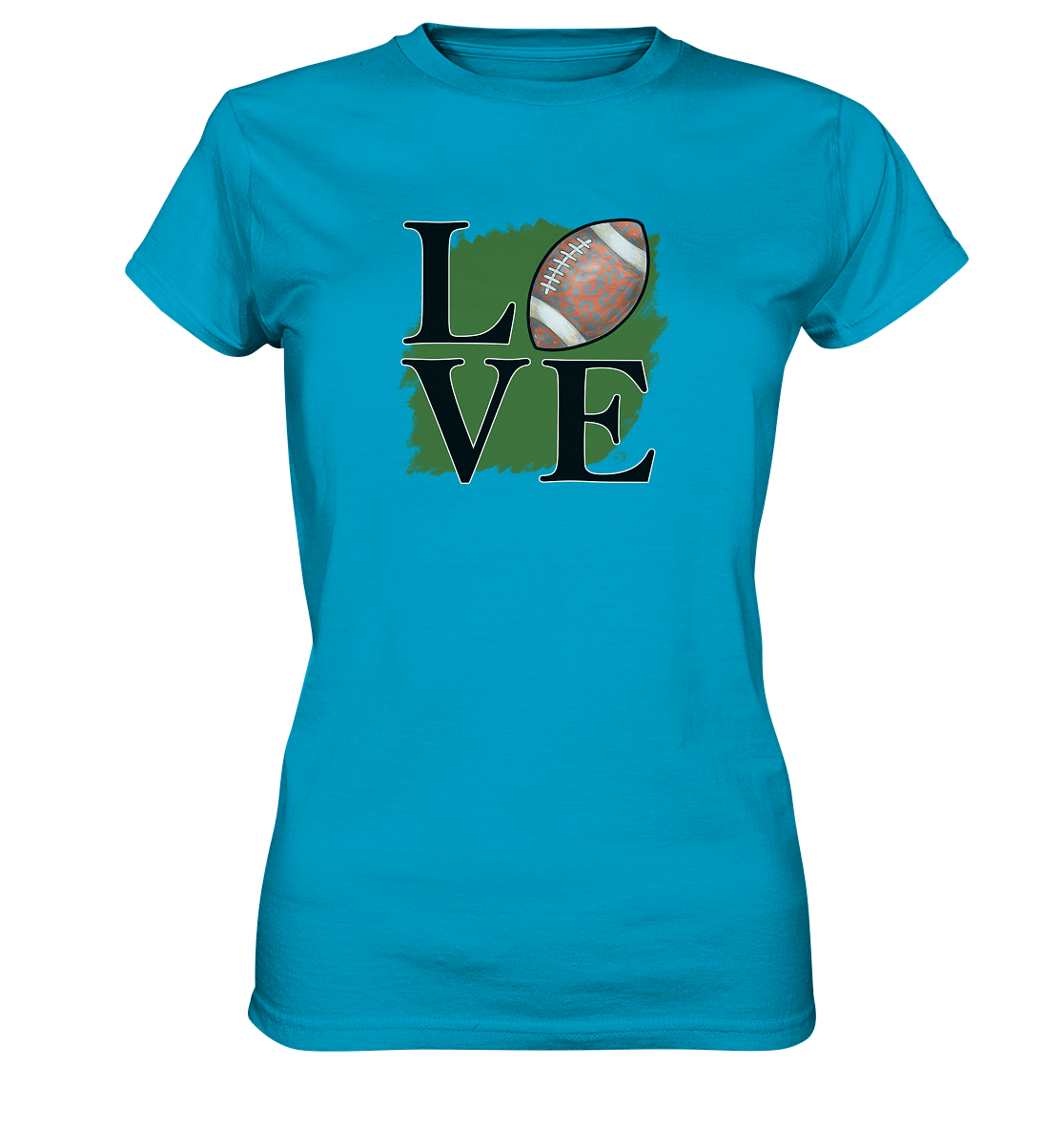Football Love II - Ladies Premium Shirt