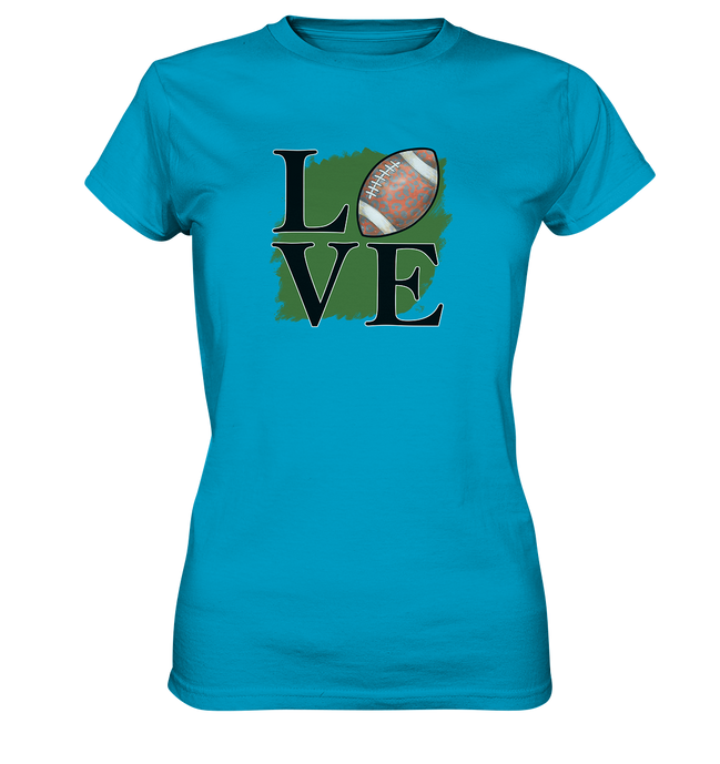 Football Love II - Ladies Premium Shirt