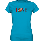 Football Love - Ladies Premium Shirt