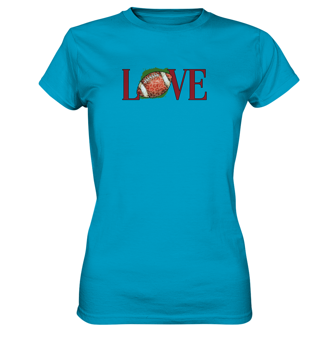Football Love - Ladies Premium Shirt