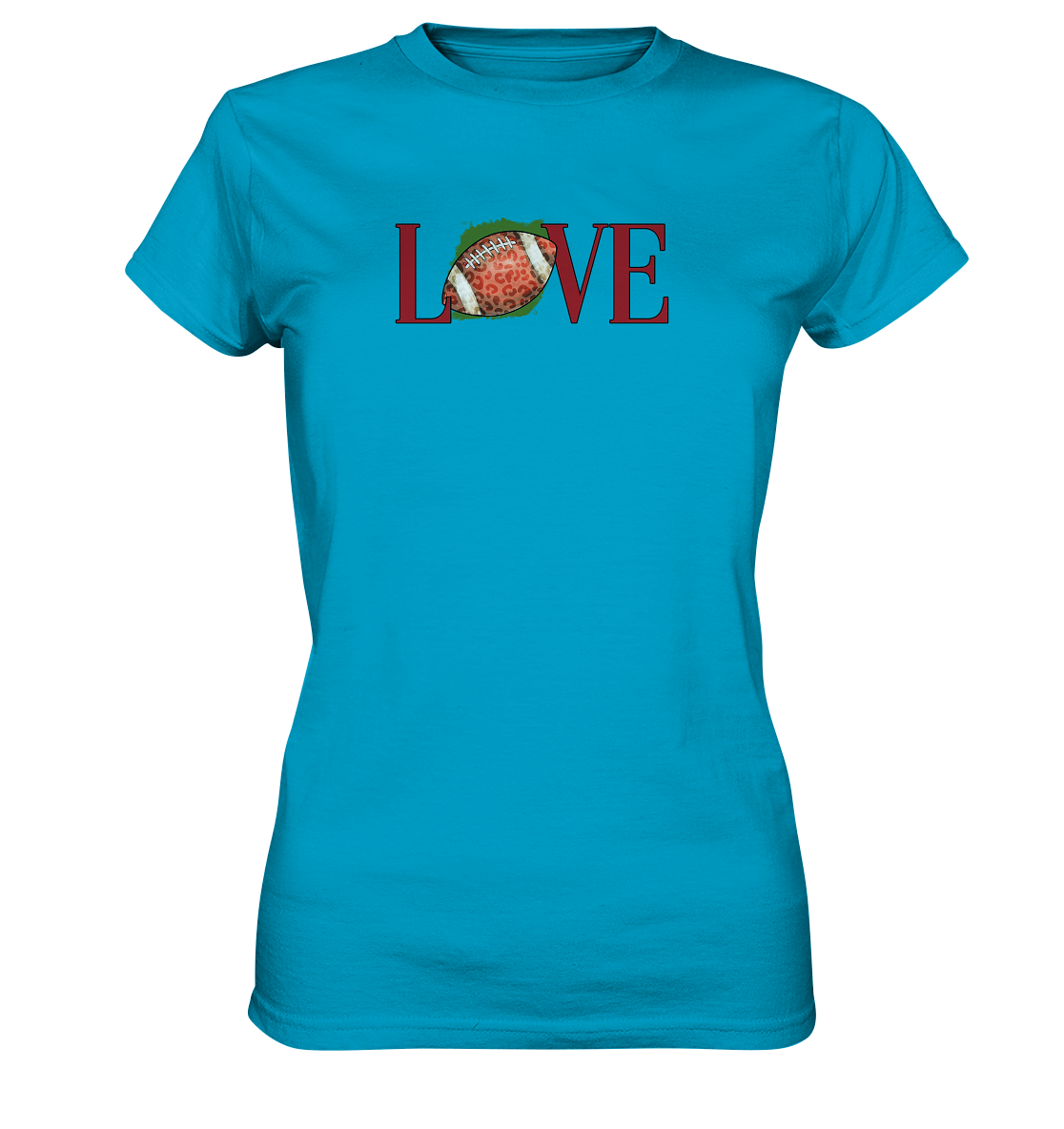 Football Love - Ladies Premium Shirt