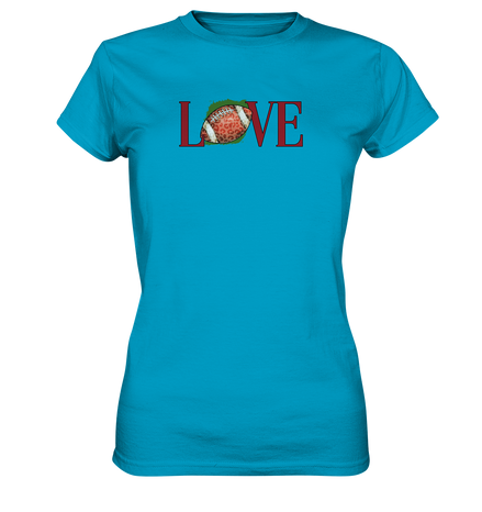 Football Love - Ladies Premium Shirt