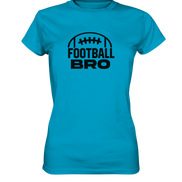 Football Bro  - Ladies Premium Shirt