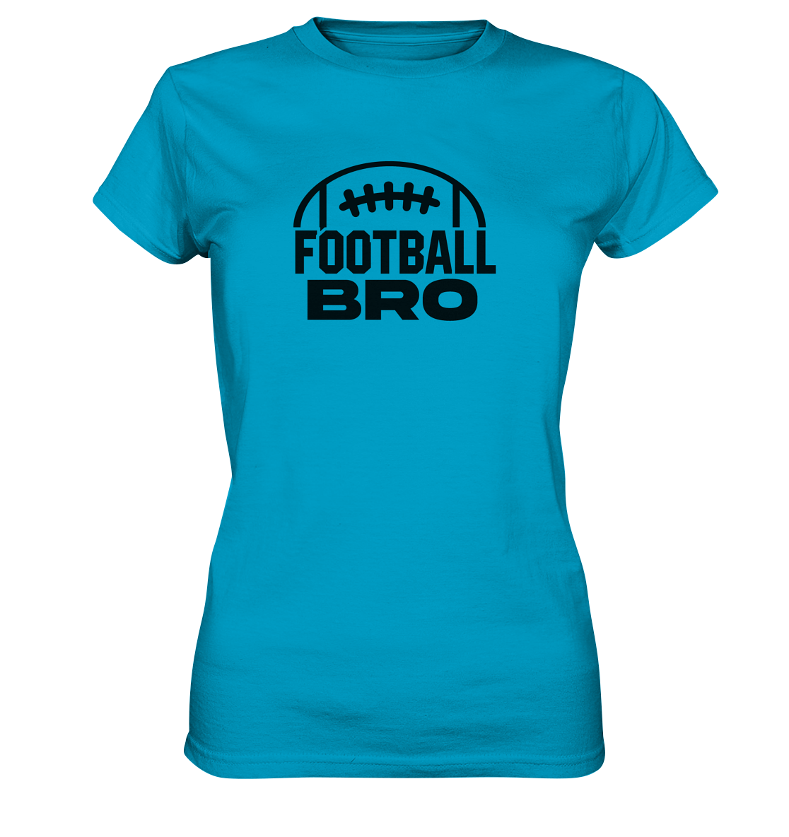 Football Bro  - Ladies Premium Shirt