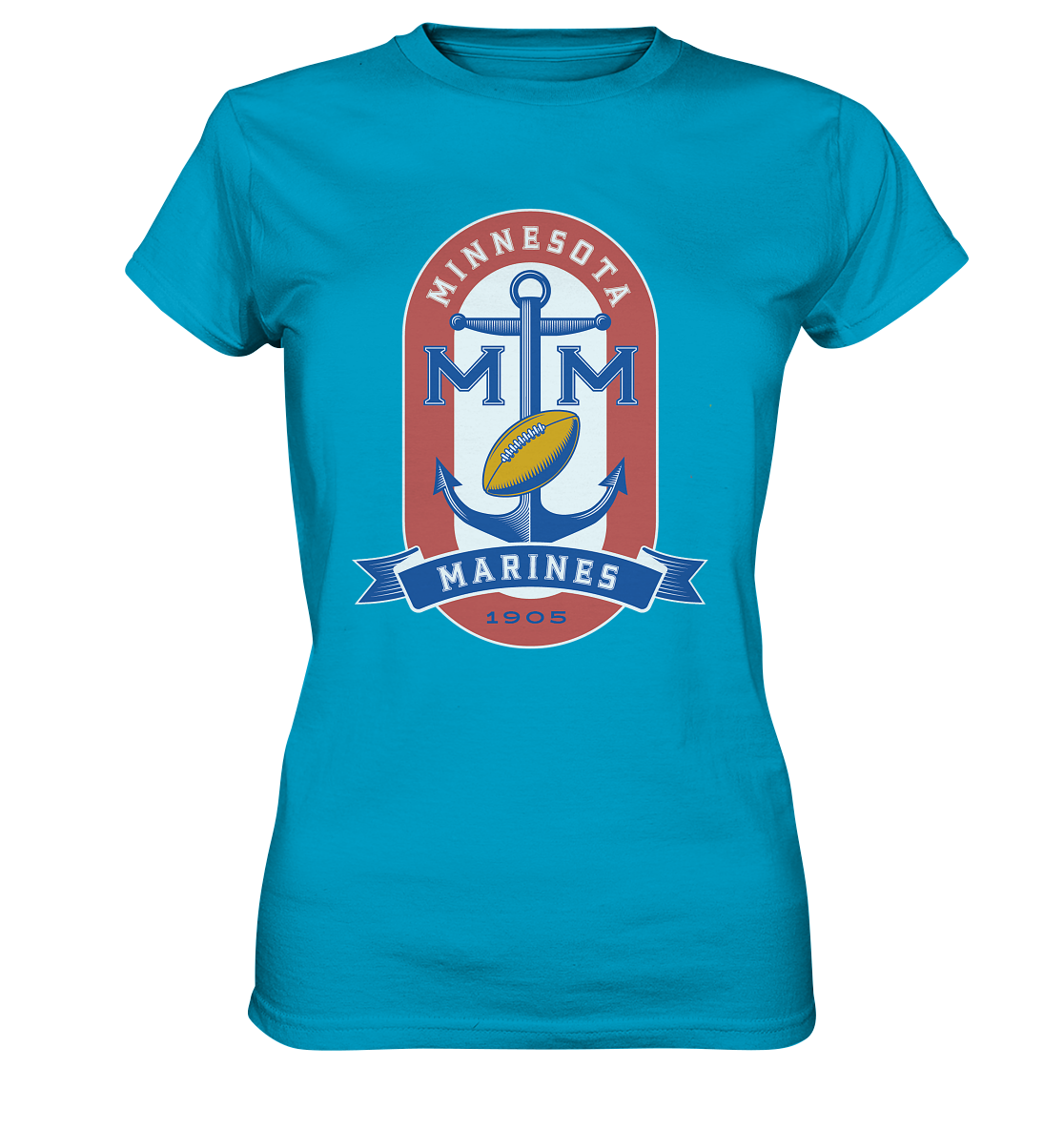 Minnesota Marines - Ladies Premium Shirt