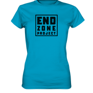 Endzone Project Quadrat - Ladies Premium Shirt