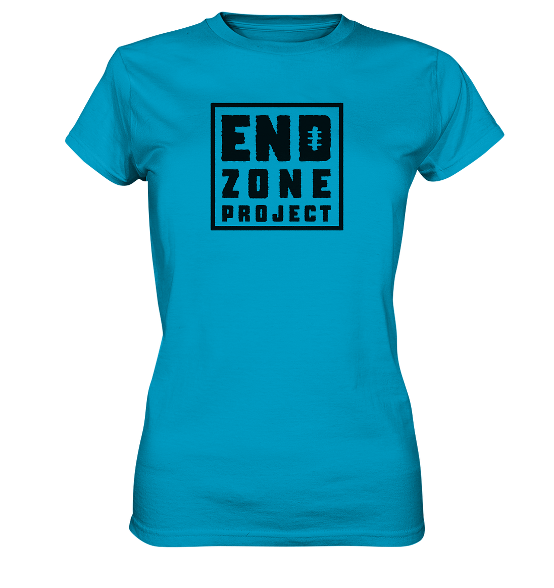 Endzone Project Quadrat - Ladies Premium Shirt