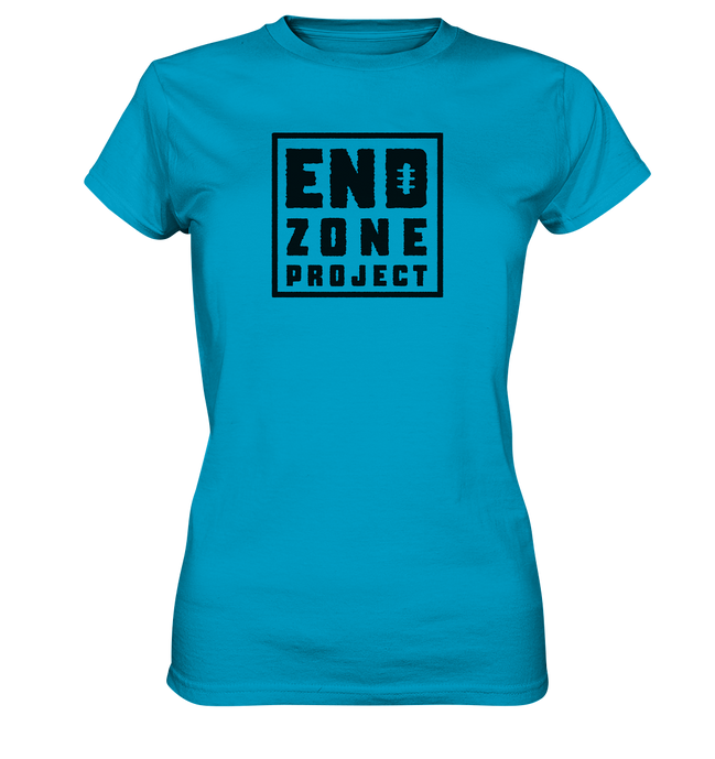 Endzone Project Quadrat - Ladies Premium Shirt