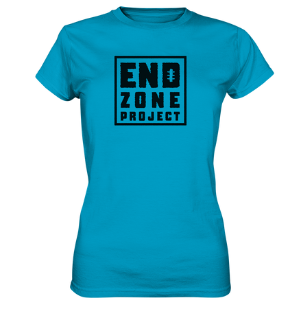 Endzone Project Square - Ladies Premium Shirt