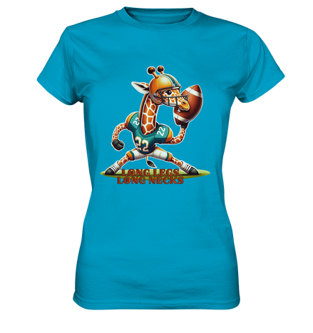 Giraffe - Ladies Premium Shirt
