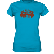 Los Angeles Football Silhouette - Ladies Premium Shirt