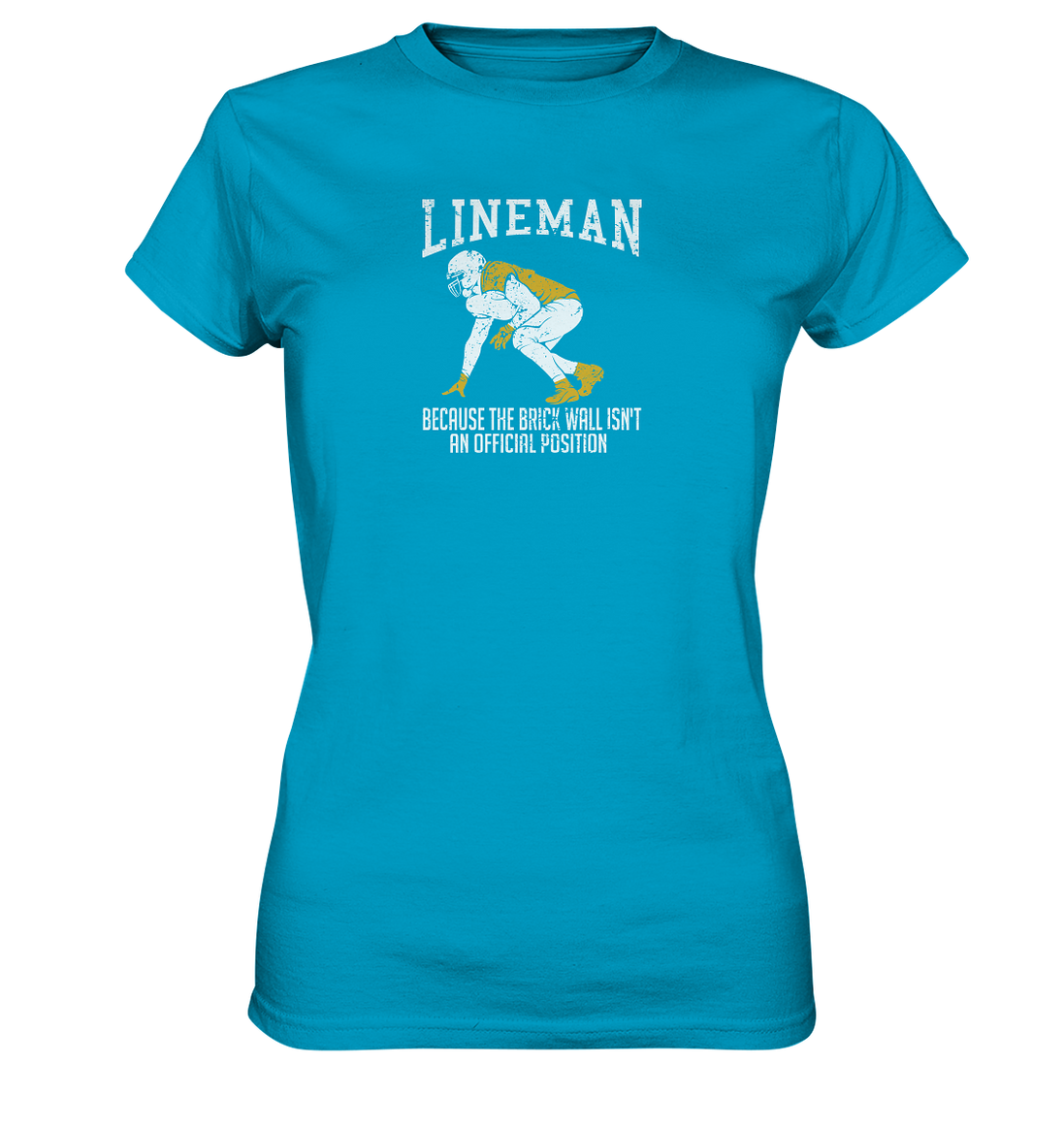 Lineman Heroes - Ladies Premium Shirt