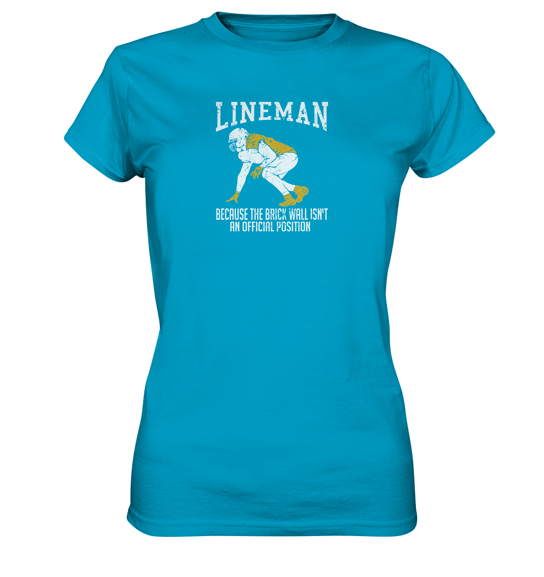 Lineman Heroes - Ladies Premium Shirt